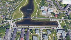 GNSS-Testfahrt: See