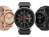 Die Samsung Galaxy Watch aus dem Jahr 2018 und die Galaxy Watch Active aus 2019 erhalten neue Features per Software-Update. (Bild: Samsung)