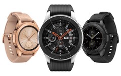 Die Samsung Galaxy Watch aus dem Jahr 2018 und die Galaxy Watch Active aus 2019 erhalten neue Features per Software-Update. (Bild: Samsung)