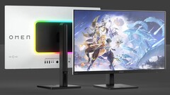 Der neueste Gaming-Monitor von HP setzt auf ein 240 Hz 4K-OLED-Panel. (Bild: HP)