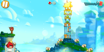 Angry Birds 2 auf dem HTC Desire 12 Plus