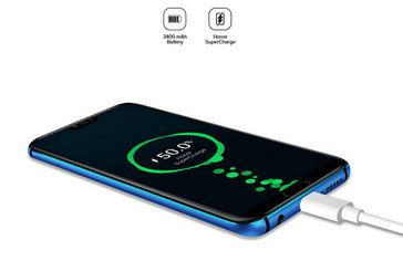 Kräftiger Akku plus Schnelllade-Funktion