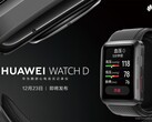 Die Huawei Watch D soll auch Class 2 Medizinprodukt werden, zumindest mal in China, wo EKG und die Blutdruckmessung möglich sein sollen.