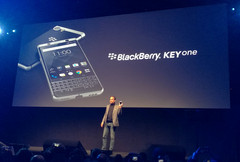 Blackberry: KeyOne Smartphone vorgestellt