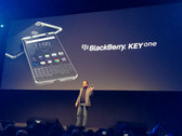 Blackberry: KeyOne Smartphone vorgestellt