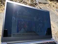 Im Freien in der Sonne