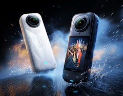 Die Insta360 X4 Air sieht der abgebildeten X5 zum Verwechseln ähnlich. (Bildquelle: Insta360)