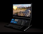 Intel zeigt einen Prototypen eines Next-Generation Dual-Display-Laptop-Designs namens 