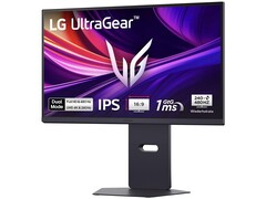 Der UltraGear 27G850A ist ein gut aussehender 4K-Gaming-Monitor für knapp 500 Euro (Bildquelle: LG)