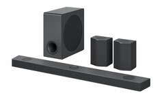 Die LG Soundbar DS95QR erhält ein umfangreiches Update mit zahlreichen neuen Features. (Bild: LG)
