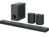 Die LG Soundbar DS95QR erhält ein umfangreiches Update mit zahlreichen neuen Features. (Bild: LG)