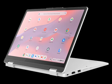 Das IdeaPad Flex 3i Chromebook kommt in den Farben Grau...
