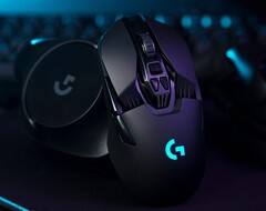 Auch aus optischer Sicht kann sich die kabellose G903 Lightspeed Gaming-Maus sehen lassen (Bild: Logitech)