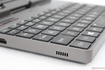 Aluminiumgehäuse mit ähnlicher Haptik und Textur wie das Win Max oder Win 3