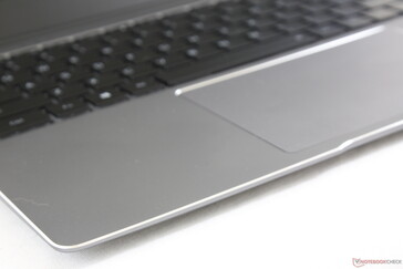 Die Aluminiumlegierung versteckt Fingerabdrücke gut