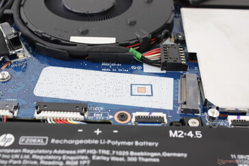 Leerer sekundärer Steckplatz für Erweiterungen