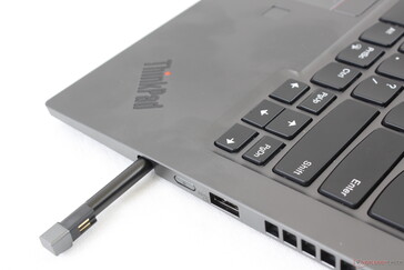 Integrierte Aufbewahrung für den Active Pen