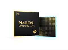Der MediaTek Dimensity 9200 soll sowohl leistungsstärker als auch effizienter als der Dimensity 9000 sein. (Bild: MediaTek)
