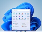 Die offizielle Desktop-Benutzeroberfläche von Microsoft Windows 11.