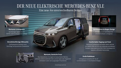 Der neue vollelektrische Mercedes-Benz VLE