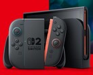Die abgebildete Nintendo Switch 2-Konsole.