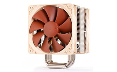 Noctua ist bekannt für seine braunen Lüfter, die besonders effektiv und leise arbeiten. (Bild: Eric Gaba)