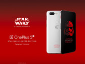 Die Star Wars-Edition des OnePlus 5T kommt nach Skandinavien. Immerhin näher als Indien.