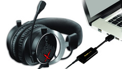 Creative Sound Blaster Play! 3: USB-Soundkarte mit Kopfhörerverstärker