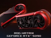 Produktbild einer ROG Matrix RTX 5090 Grafikkarte (Bildquelle: Asus)