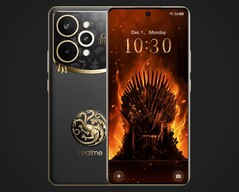 Das Realme 15 Pro erhält in der neuesten Limited Edition umfassende Design-Anpassungen. (Bildquelle: Realme)