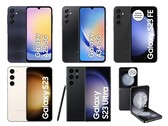 Die Deals gelten für die genannten Galaxy-Smartphones in allen Farbvarianten. (Quelle: Amazon)