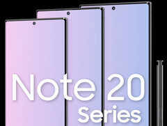 Samsung Galaxy Note 20 mit Waterfall-Display und Punch-Hole-Buttons? (Konzeptrender WaqarKhanHD/Windowsunited.de)