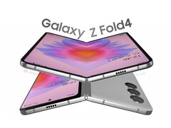 Das Rendervideo des Konzeptdesigners Waqar Khan zeigt uns ein Samsung Galaxy Z Fold4 im Stil des Vorgängers mit Galaxy S22 Ultra-Elementen.