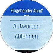 Anrufoptionen
