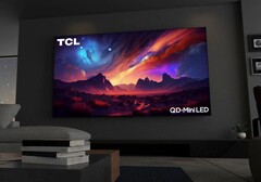 Der TCL 115QM89 ist einer der größten QLED Smart TVs mit Mini-LEDs. (Bild: TCL)