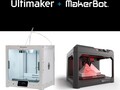 MakerBot und Ultimaker gehen in eine gemeinsame Zukunft