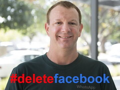 Löscht Facebook! Das fordert WhatsApp-Mitgründer Brian Acton.