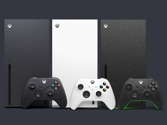 Microsofts Xbox Series X-Konsole in verschiedenen Farben (Bildquelle: Xbox)