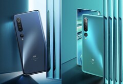 Xiaomi auf einem Niveau mit Huawei, Samsung und Co: Das Mi 10 startet ab 799 Euro, das Mi 10 Pro kostet 999 Euro.