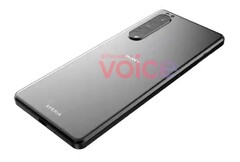 Das Sony Xperia 1 III bleibt beim Look seines Vorgängers, ein paar Design-Upgrades gibts aber trotzdem. (Bild: Steve Hemmerstoffer, YouTube)