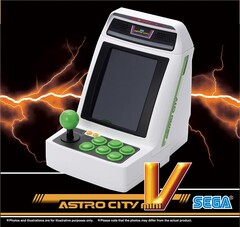 SEGA Astro City Mini V: Neue Arcade-Konsole startet in Deutschland