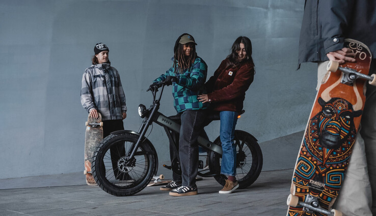 Brekr Model F: Der Sattel bietet Platz für bis zu zwei Personen