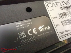 Warum keine Info zum Barebone (Clevo)?