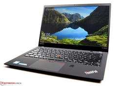 Das Lenovo ThinkPad X1 Carbon 2017, zur Verfügung gestellt von:
