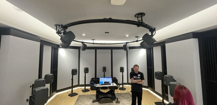 Dolby-Labor für Hörtests. (Foto: Andreas Sebayang/Notebookcheck.com)