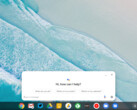 The Assistant's new position in Chrome OS 72. (Source: 9to5Google)