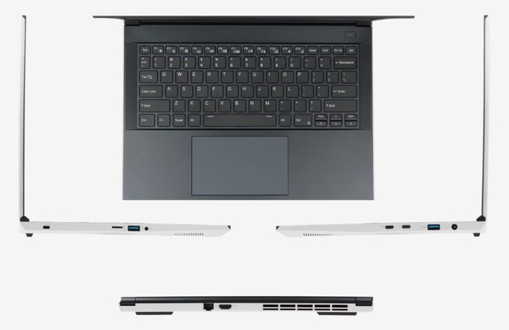 Das Darter Pro bringt viele Anschlüsse mit