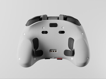 Rückseite des Genki Manta Controllers