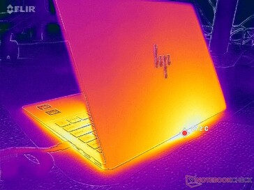 Kein Lüfterauslass hinten