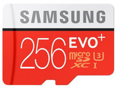 Samsungs Evo Plus fasst jetzt bis zu 256 GByte an Daten